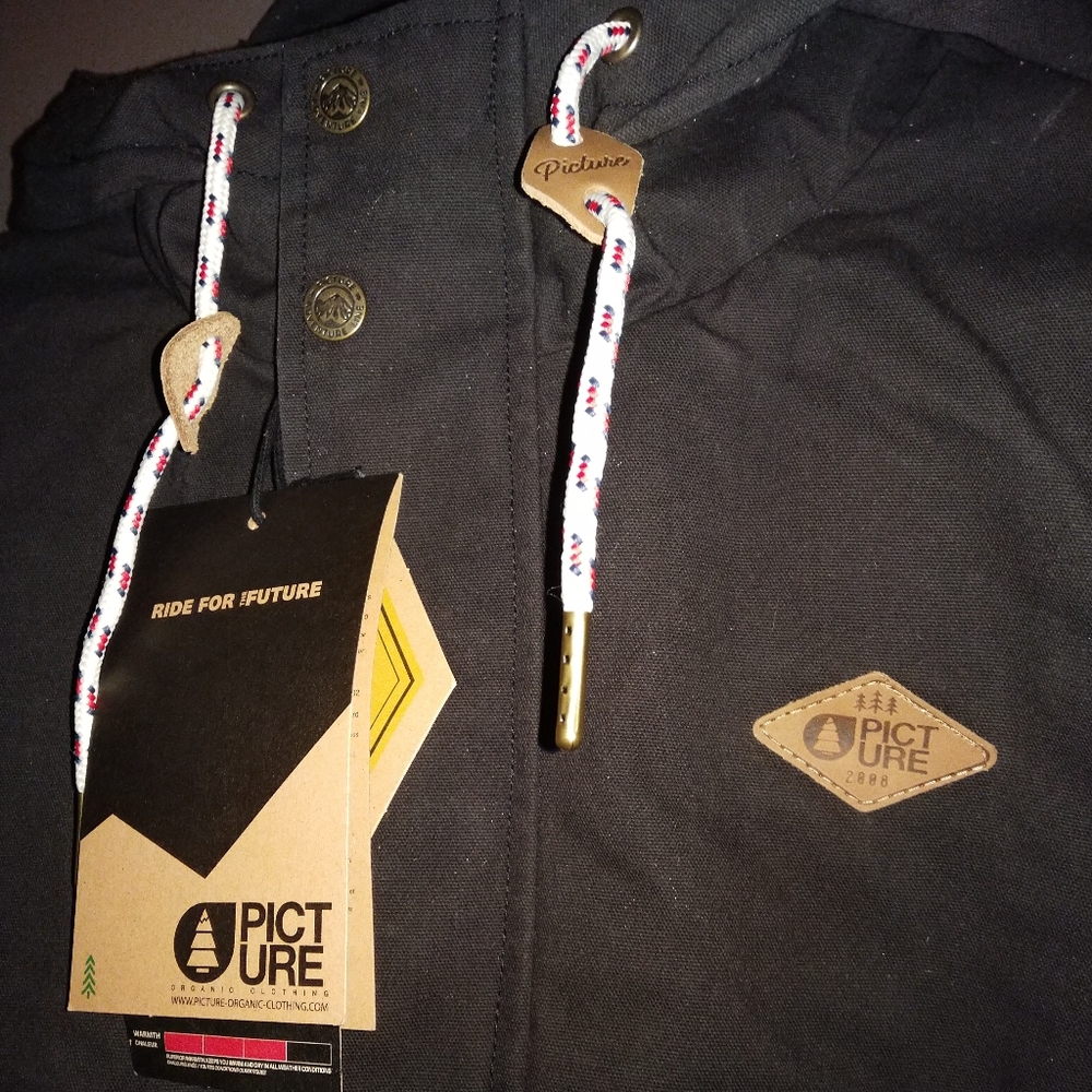Picture Organic Men's Horace Jacket - Black S